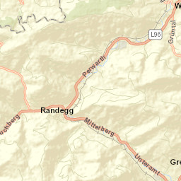 Randegg Street Map