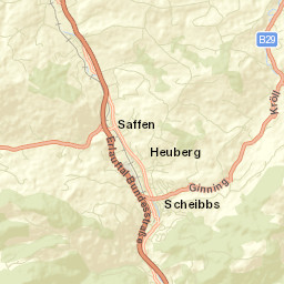 Scheibbs Street Map