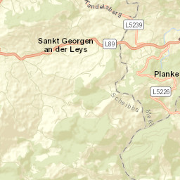 Sankt Georgen an der Leys Street Map