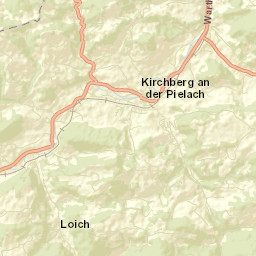 Kirchberg an der Pielach Street Map