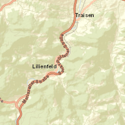 Lilienfeld Street Map