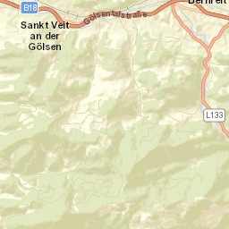Sankt Veit an der Gölsen Street Map