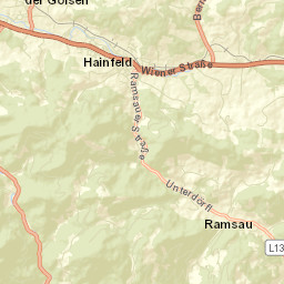 Rohrbach an der Gölsen Street Map