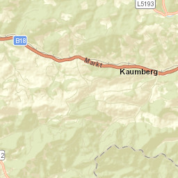 Kaumberg Street Map