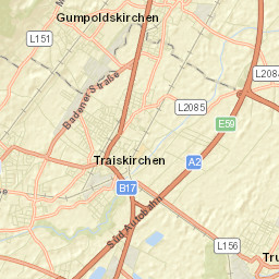 Pfaffstätten Street Map