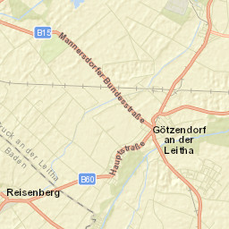 Götzendorf an der Leitha Street Map
