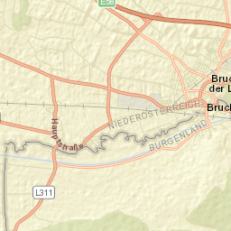 Wilfleinsdorf Street Map