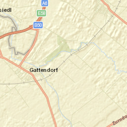 Gattendorf Street Map
