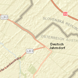 Deutsch Jahrndorf Street Map