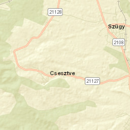 Balassagyarmati Járás Street Map