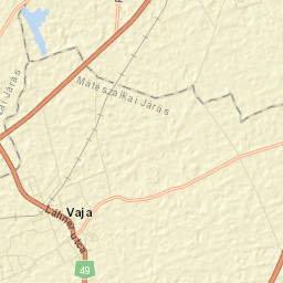 Vaja Street Map