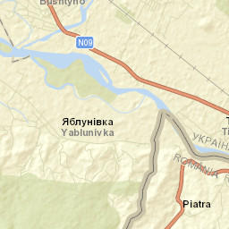 Piatra Street Map