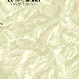 Putyla Raion Street Map