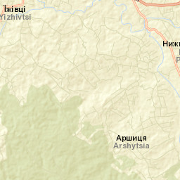 Nyzhni Petrivtsi Street Map