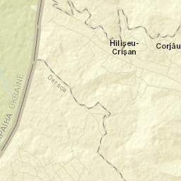 Hilişeu-Horia Street Map