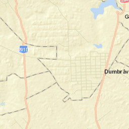 Dumbrăvița Street Map