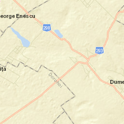 Comuna George Enescu Street Map