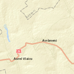 Avrămeni Street Map