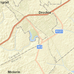 Drochia Street Map