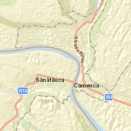 Camenca Street Map