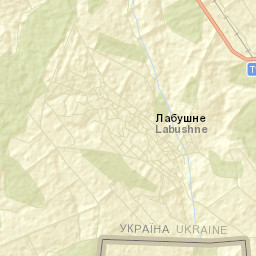 Kodyms’kyy Rayon Street Map