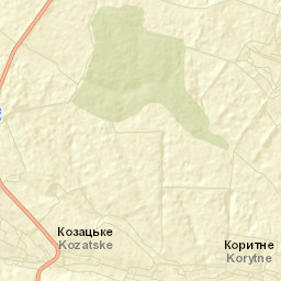 Balts’kyy Rayon Street Map