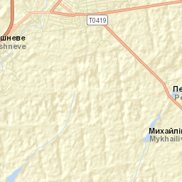 Sofiyivka Street Map