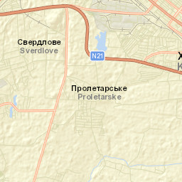 P'yatypill'ya Street Map