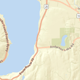 Port Hadlock-Irondale Street Map