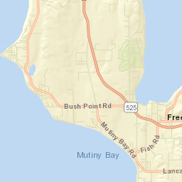 Freeland Street Map