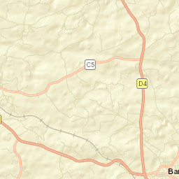 Bannalec Street Map