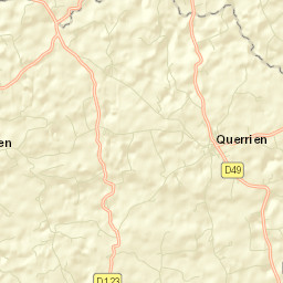 Querrien Street Map