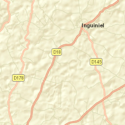 Inguiniel Street Map