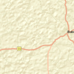 Bubry Street Map