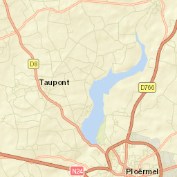 Taupont Street Map