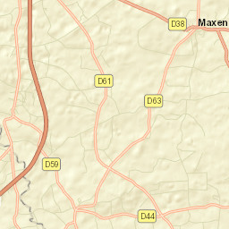 Maxent Street Map