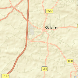 Guichen Street Map