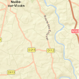 Nuillé-sur-Vicoin Street Map
