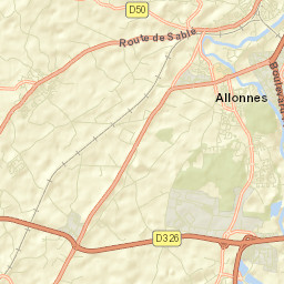 Saint-Georges-du-Bois Street Map