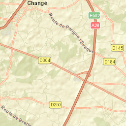 Ruaudin Street Map