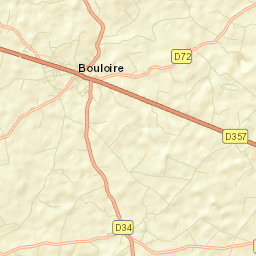 Bouloire Street Map