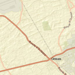 Ormes Street Map