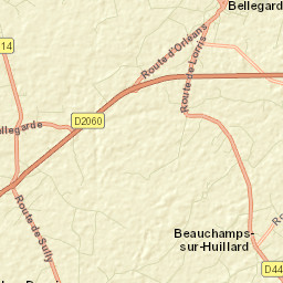 Bellegarde Street Map