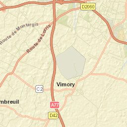 Vimory Street Map