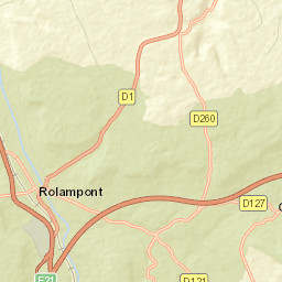 Rolampont Street Map