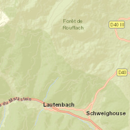 Lautenbach Street Map
