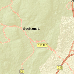 Pfaffenheim Street Map