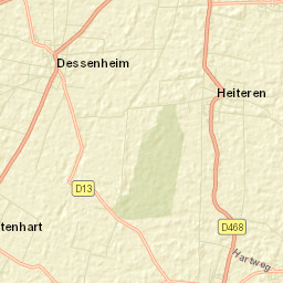 Dessenheim Street Map