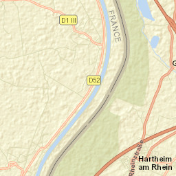 Hartheim Street Map