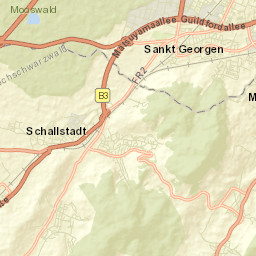 Sölden Street Map